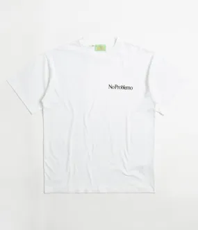Aries Mini Problemo T-Shirt - White