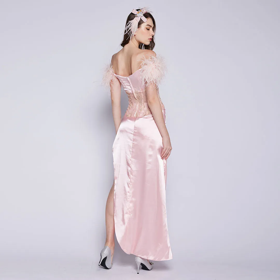 Ashley Beaded 2 Pcs
