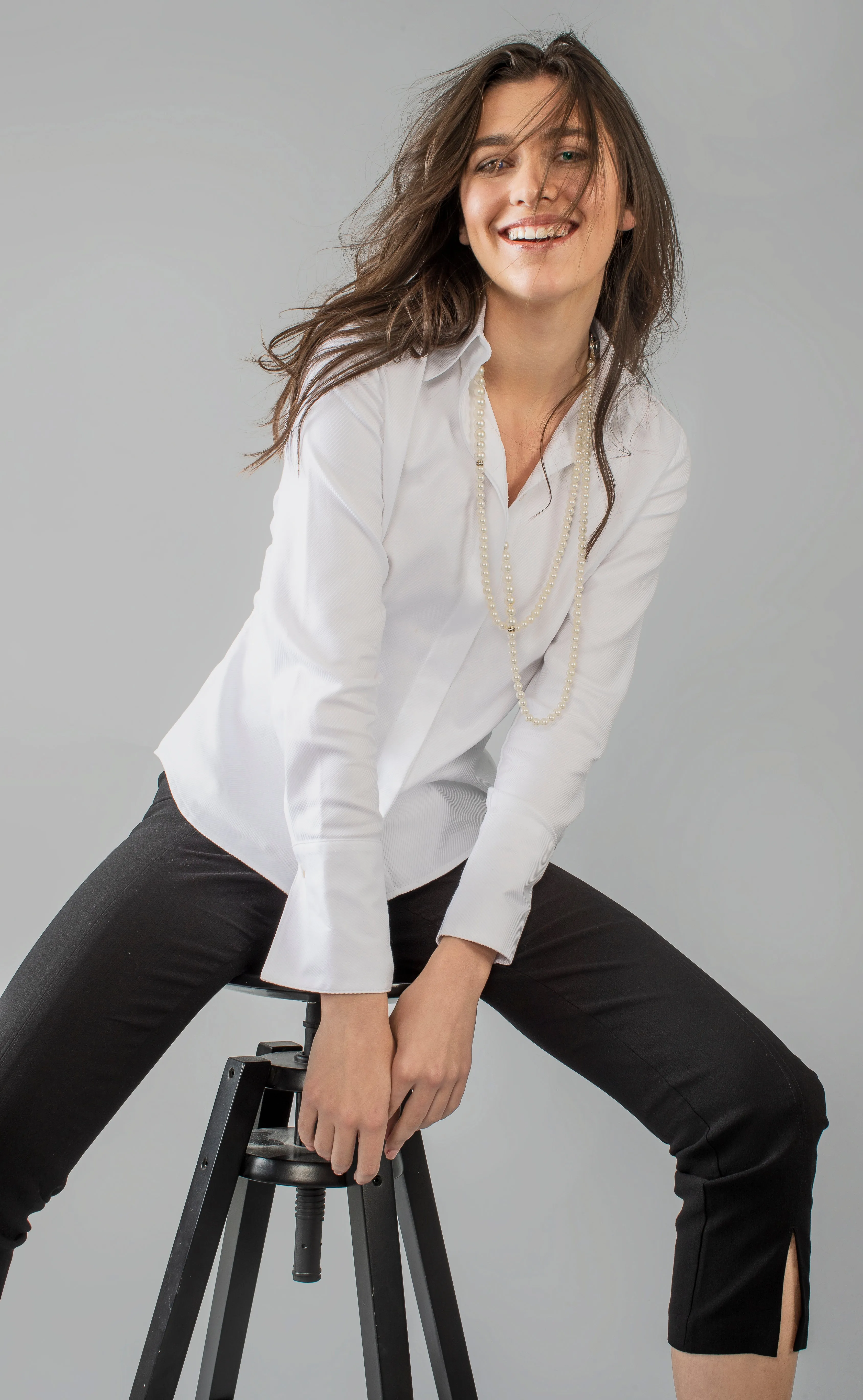 Attitude - White Twill