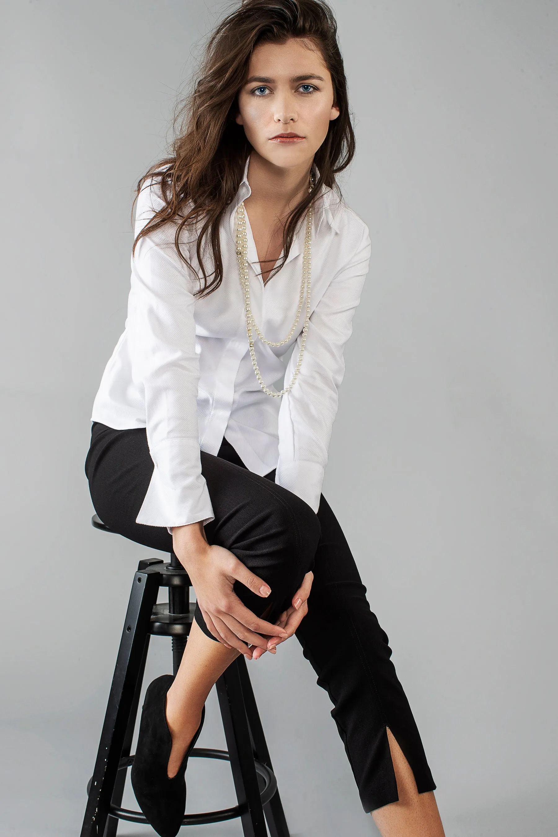 Attitude - White Twill
