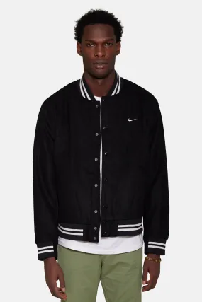 Authentics Varsity Jacket Black