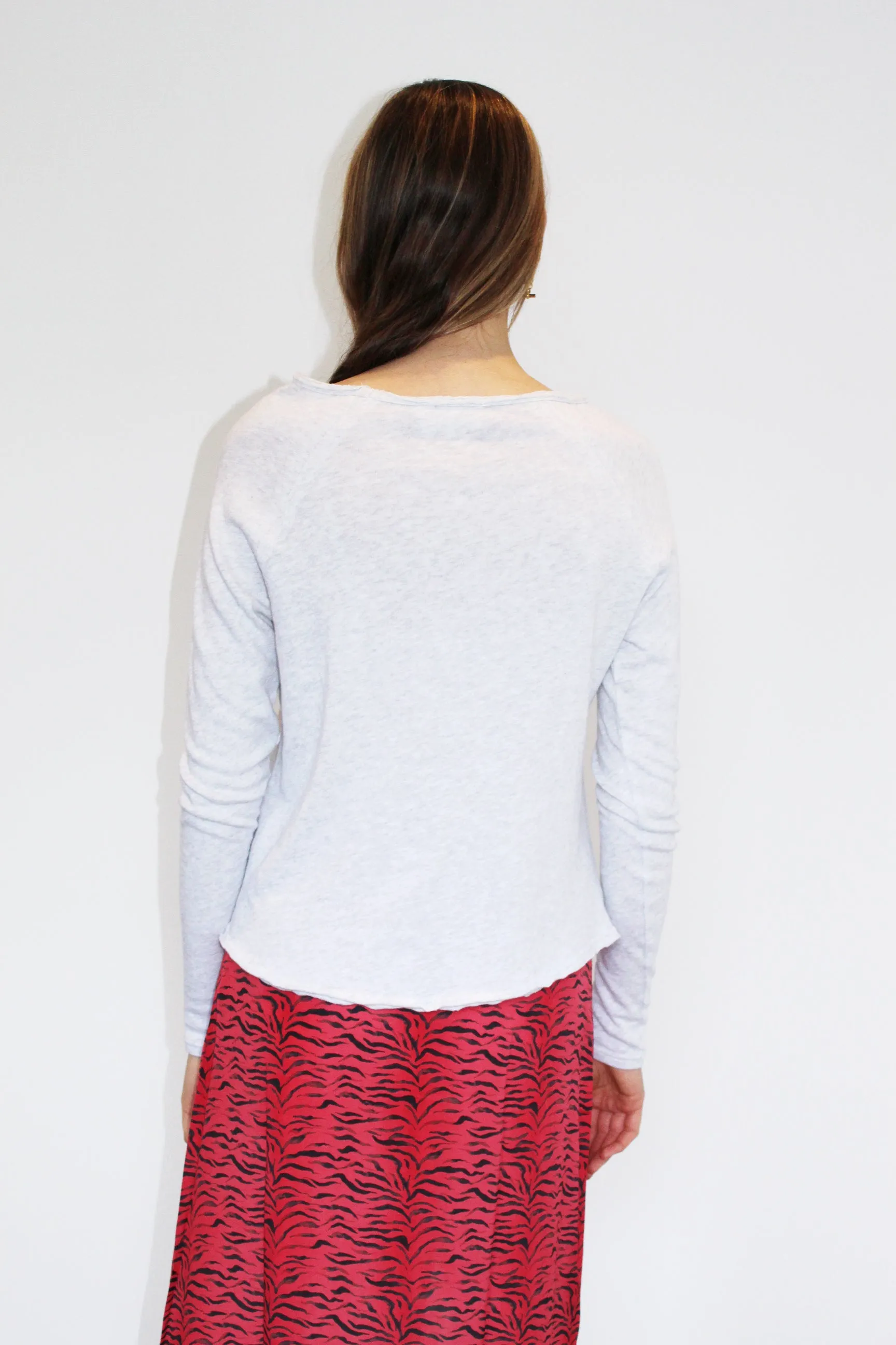 AV Sonoma 31 Long Sleeve Tee in Arctique Chine