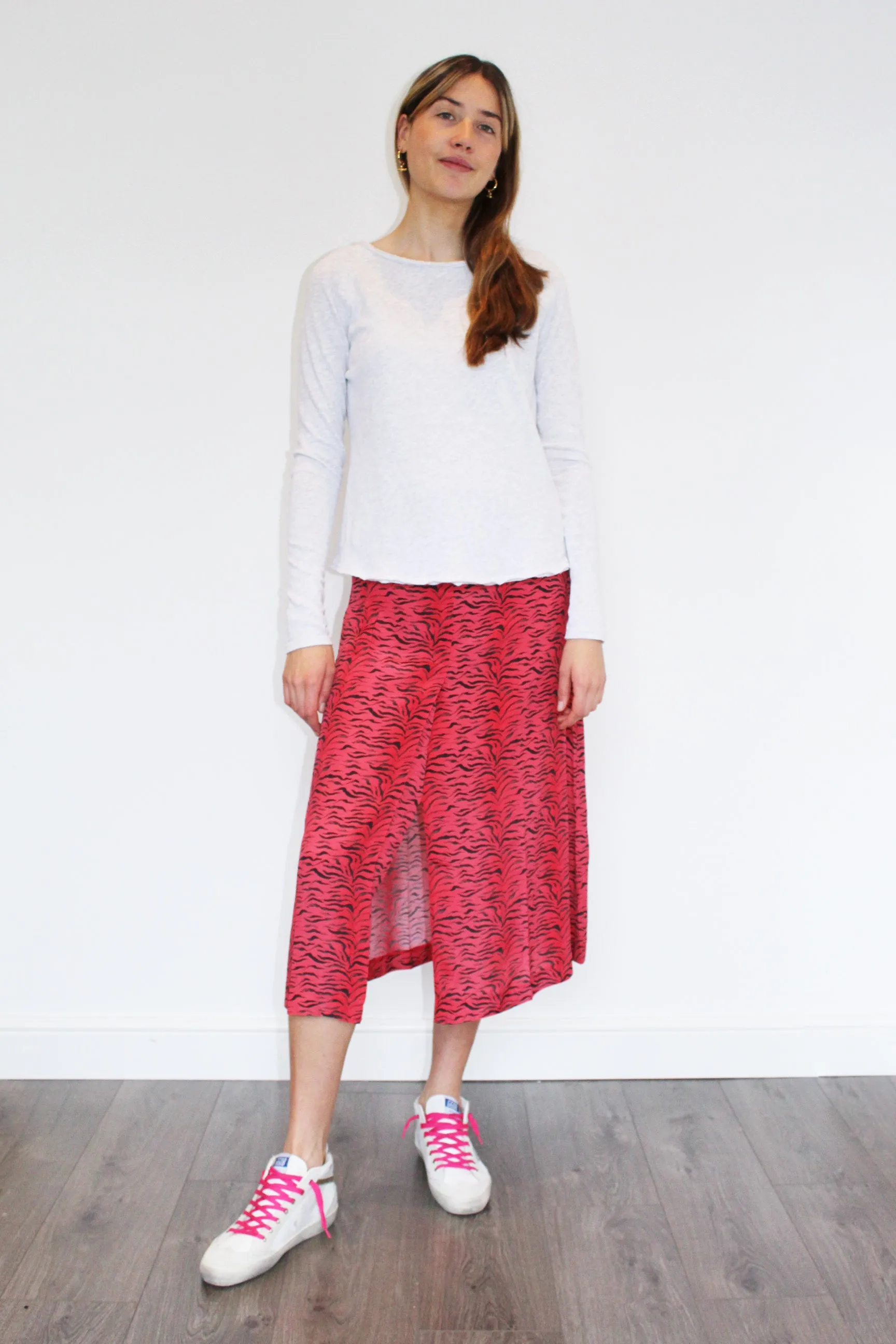 AV Sonoma 31 Long Sleeve Tee in Arctique Chine