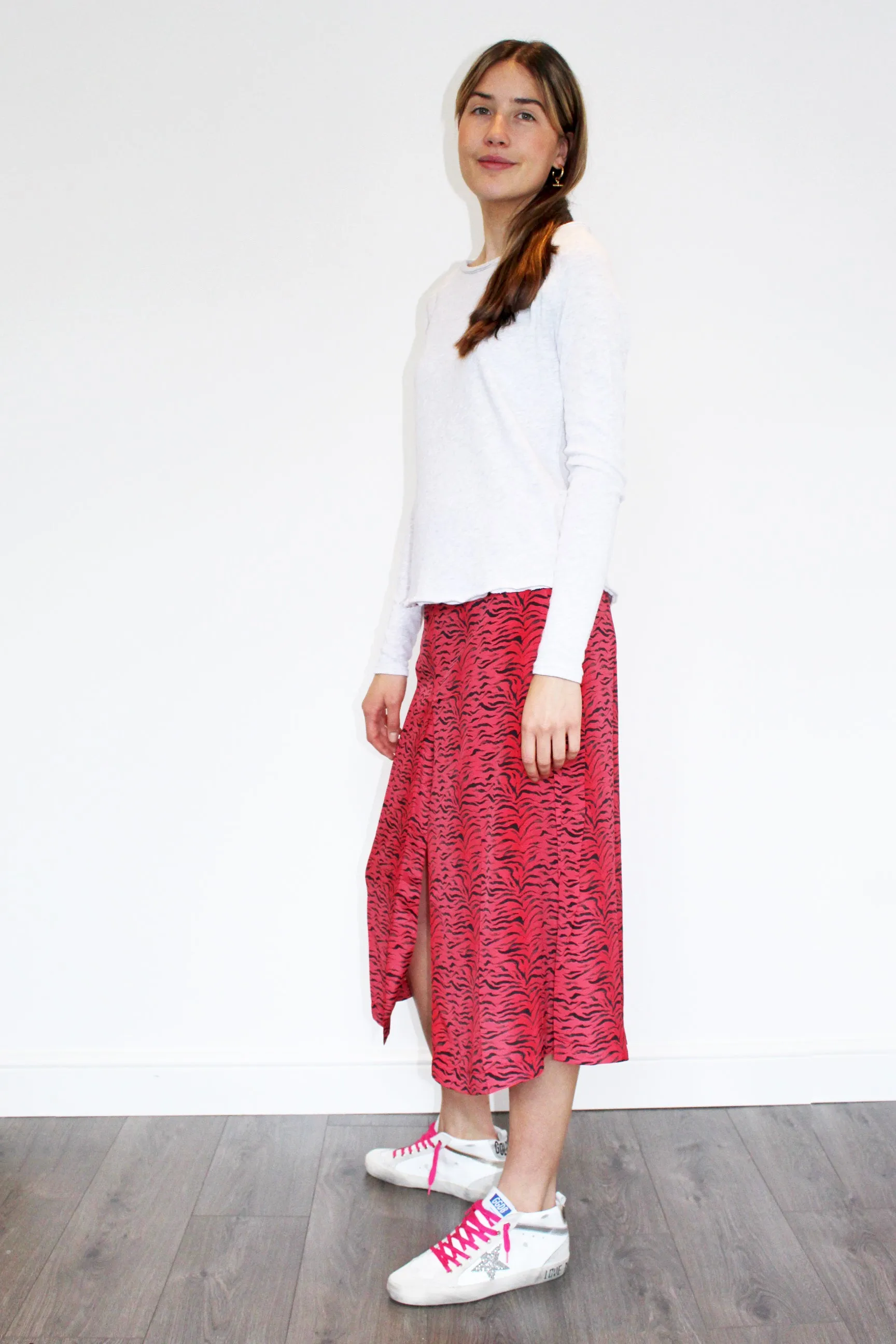 AV Sonoma 31 Long Sleeve Tee in Arctique Chine