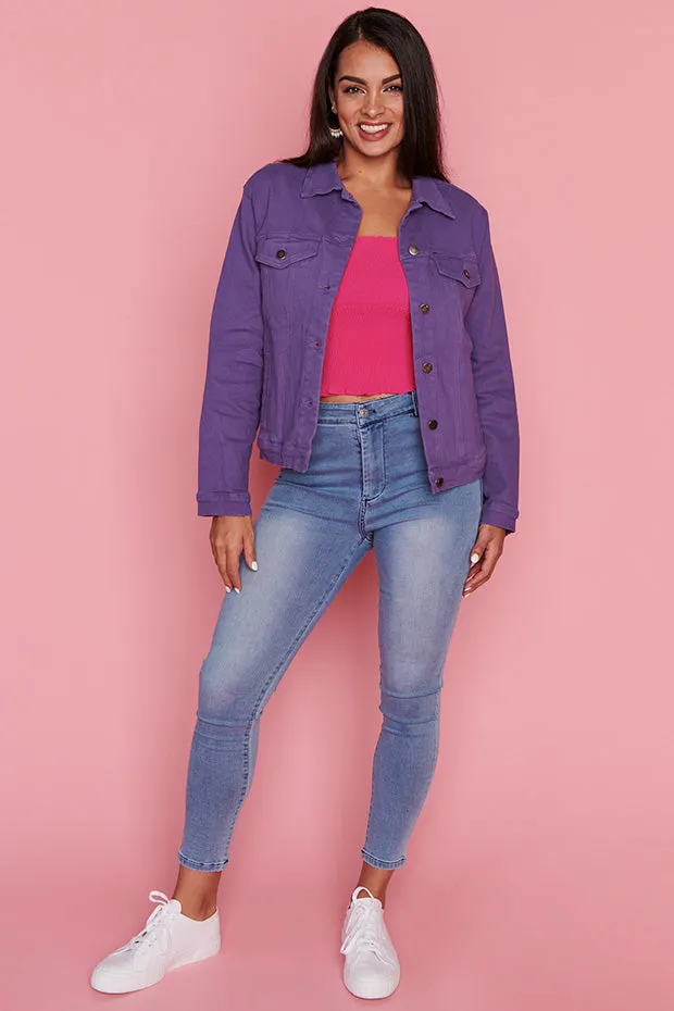 Azalea Purple Jacket