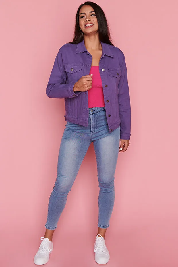 Azalea Purple Jacket