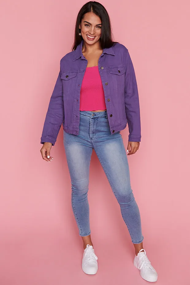 Azalea Purple Jacket