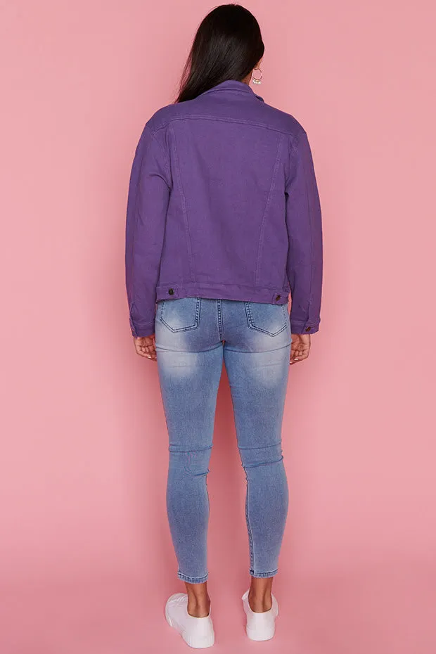 Azalea Purple Jacket
