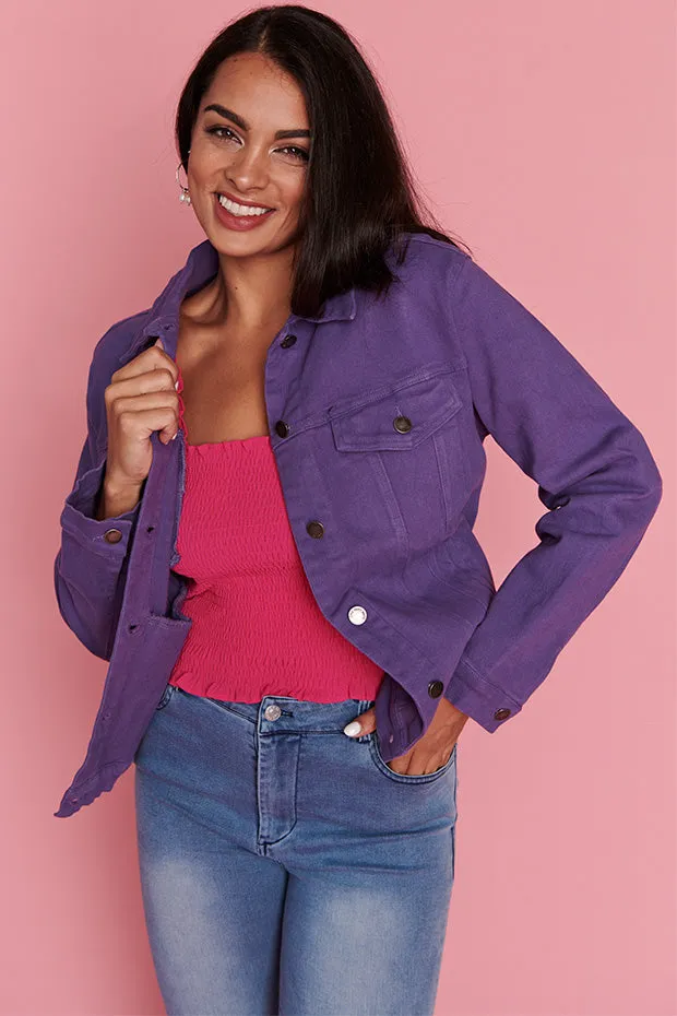 Azalea Purple Jacket