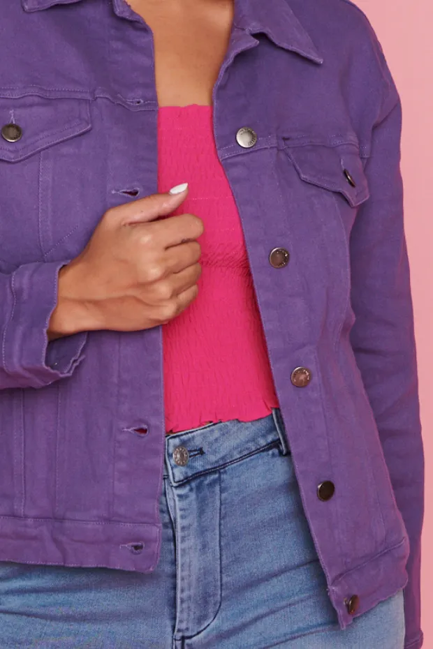 Azalea Purple Jacket
