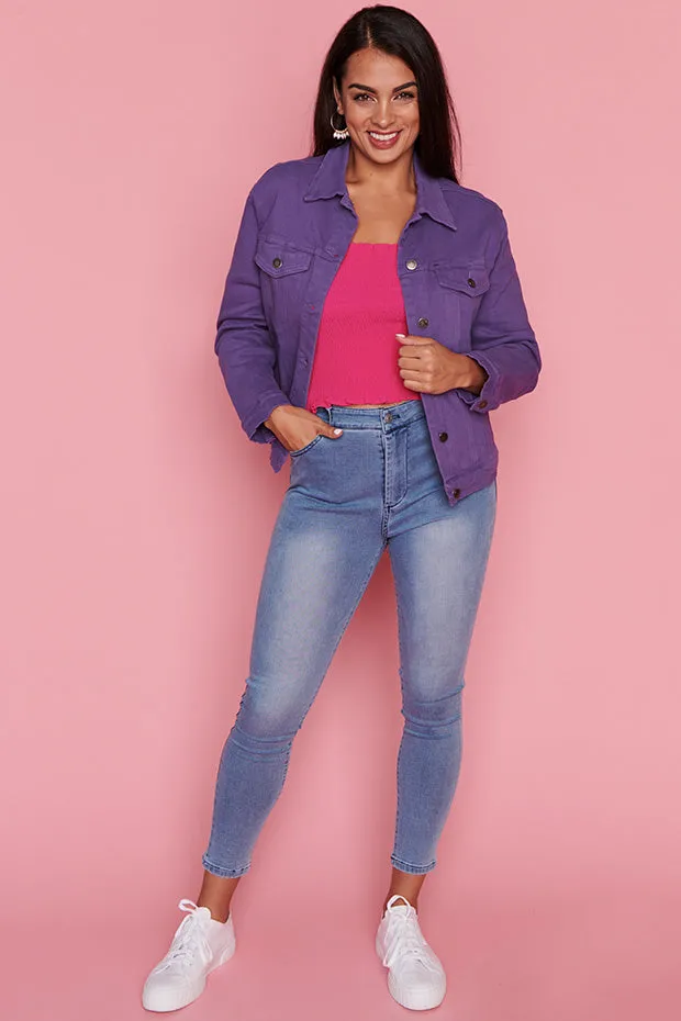 Azalea Purple Jacket