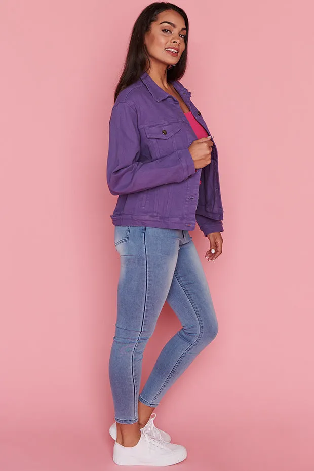 Azalea Purple Jacket
