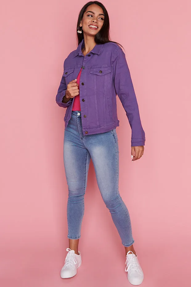 Azalea Purple Jacket