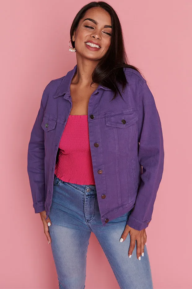 Azalea Purple Jacket