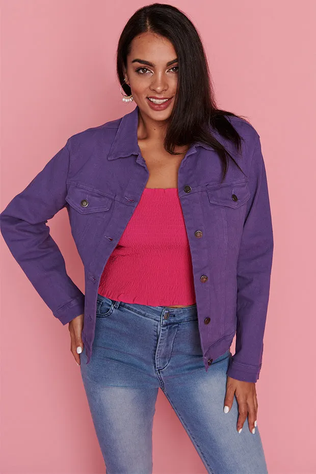 Azalea Purple Jacket