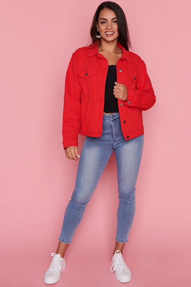 Azalea Red Jacket