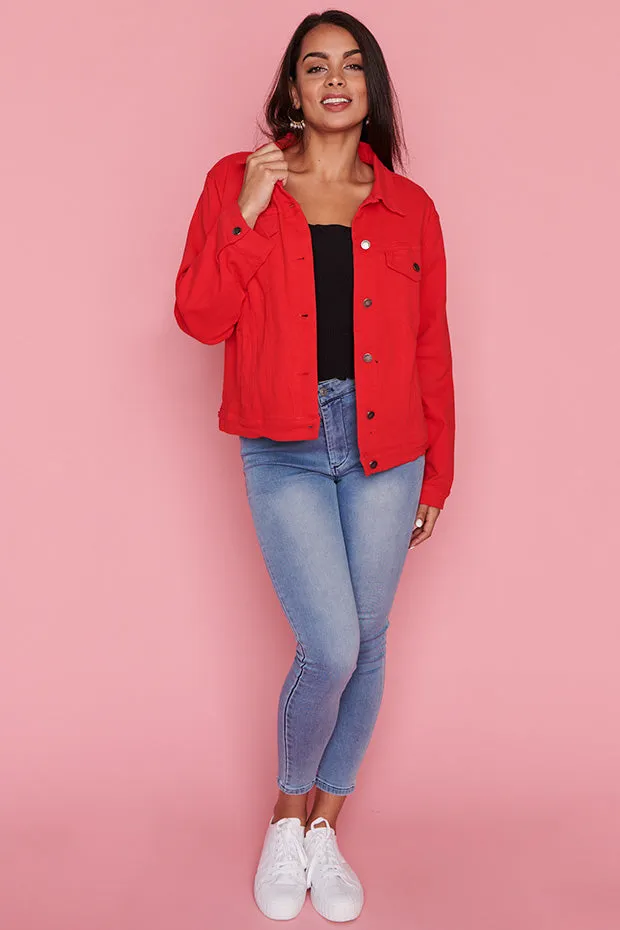 Azalea Red Jacket