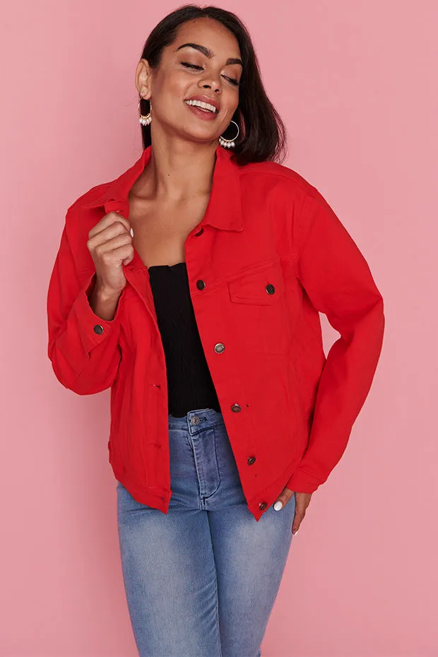 Azalea Red Jacket