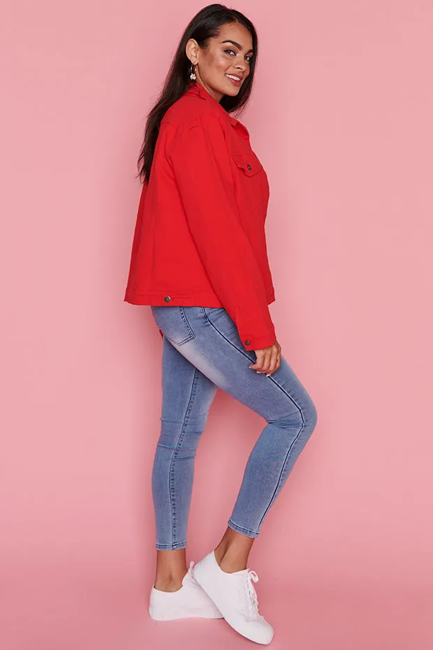 Azalea Red Jacket