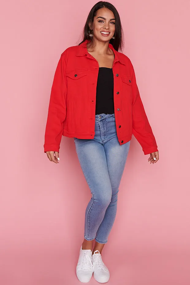 Azalea Red Jacket