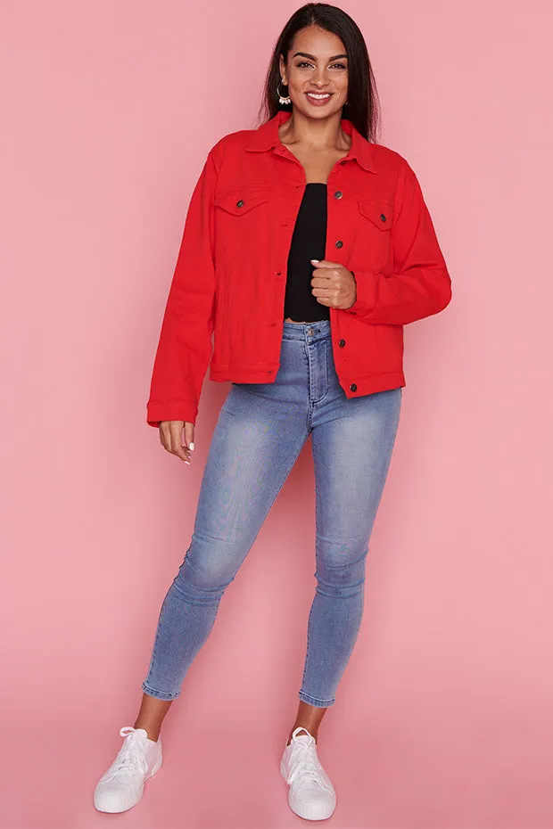 Azalea Red Jacket
