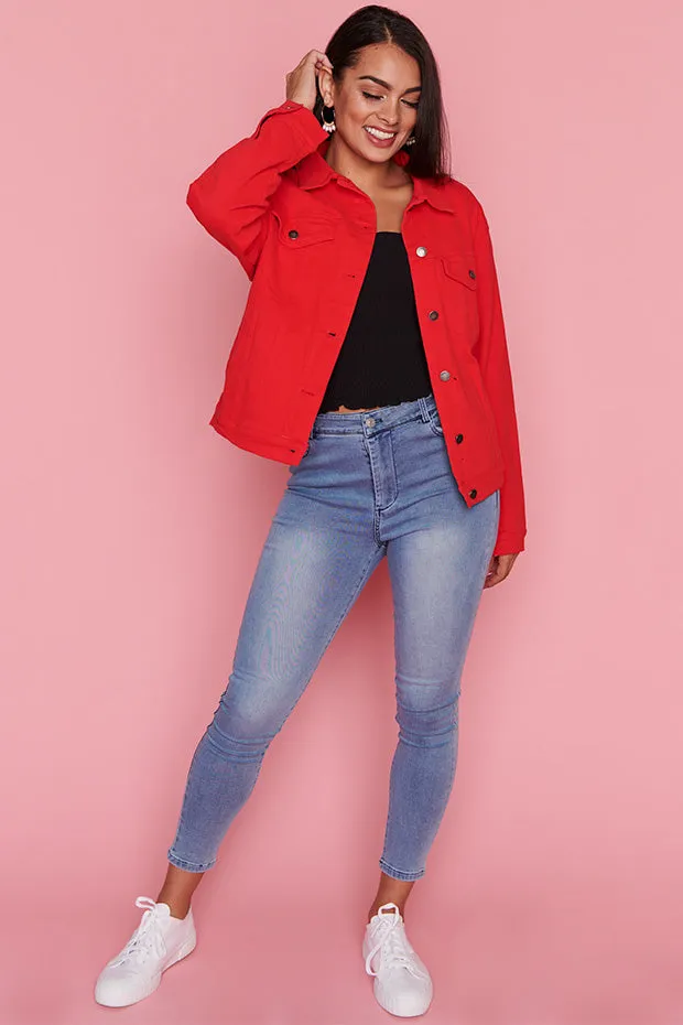 Azalea Red Jacket