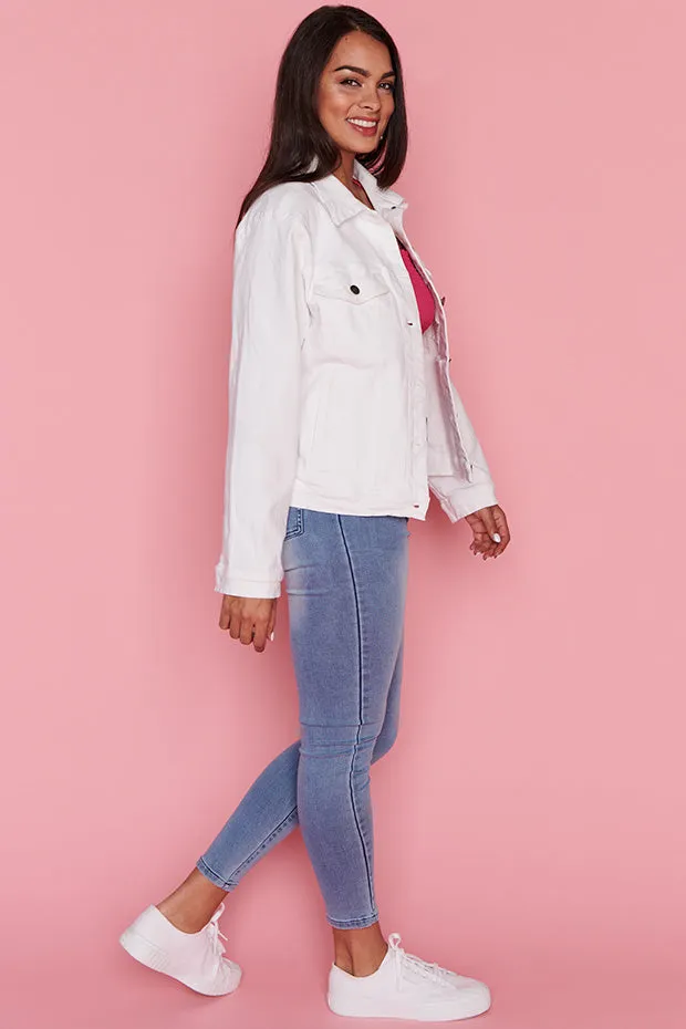 Azalea White Jacket