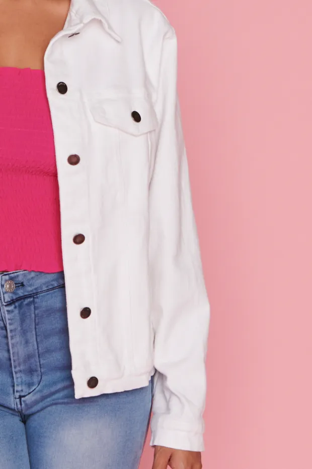 Azalea White Jacket