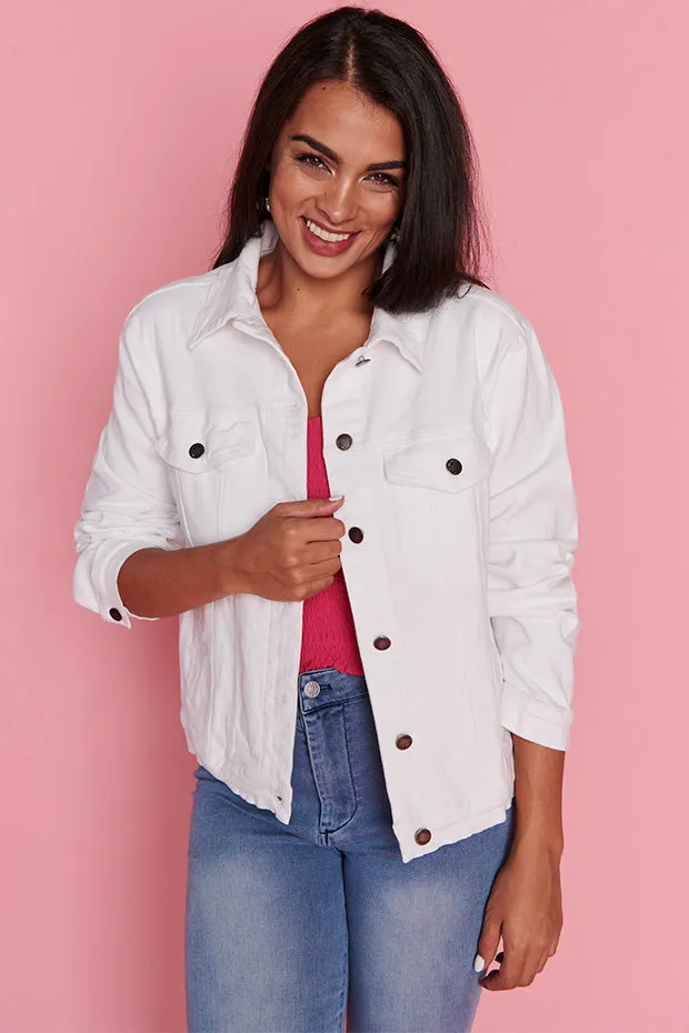 Azalea White Jacket