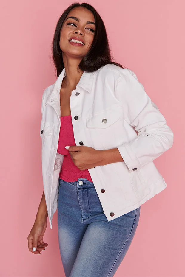 Azalea White Jacket
