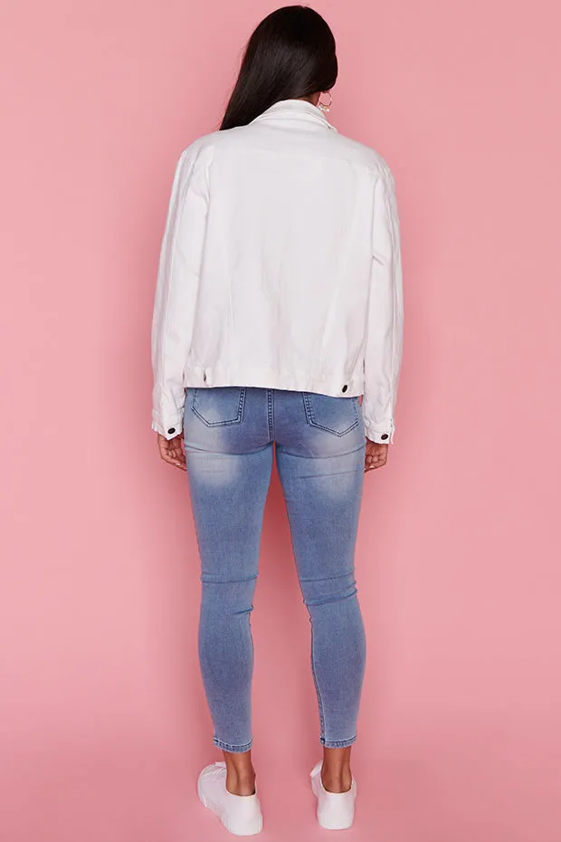 Azalea White Jacket