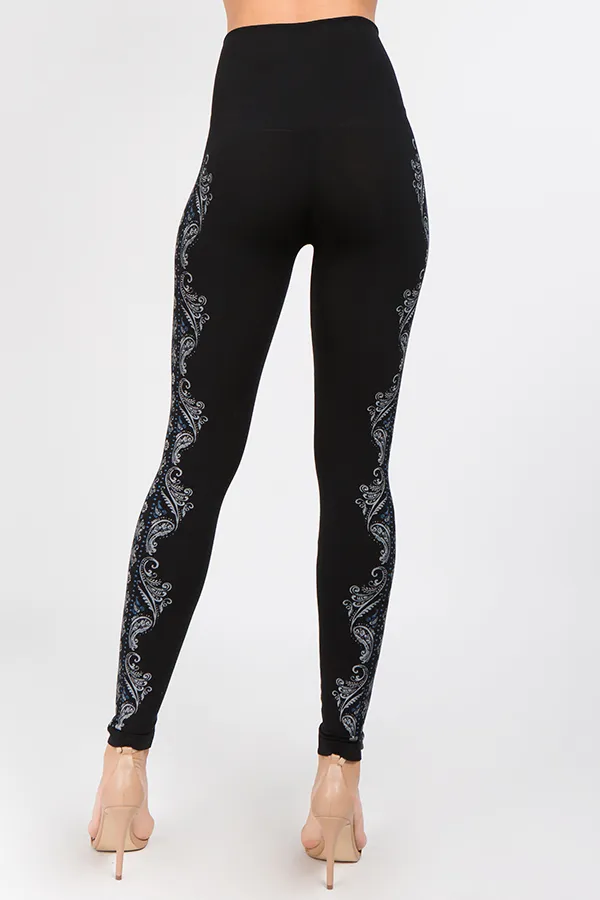 B2361USBP Patterned Leggings