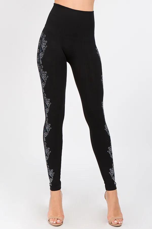 B2361USBP Patterned Leggings