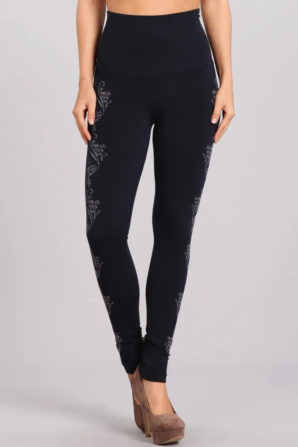 B2361USBP Patterned Leggings