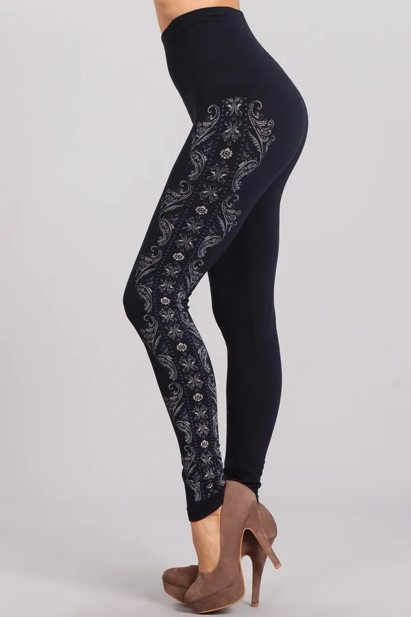 B2361USBP Patterned Leggings