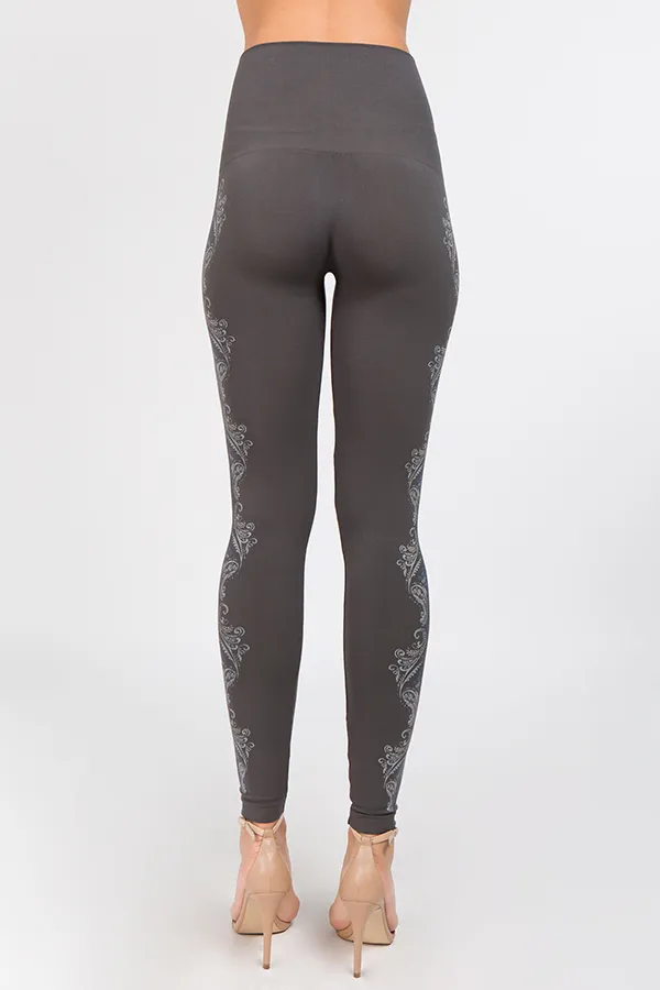 B2361USBP Patterned Leggings