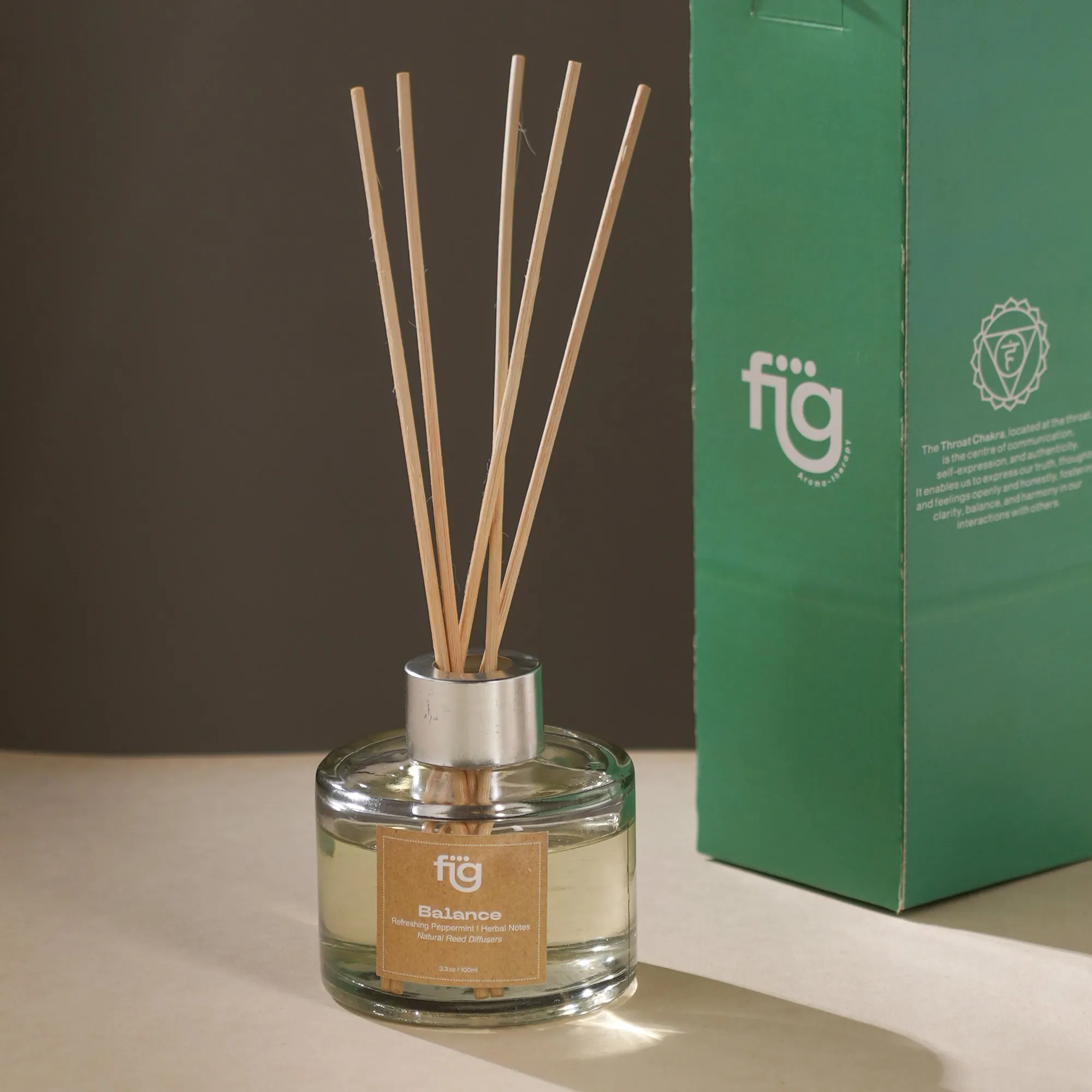Balance Peppermint Reed Diffusor