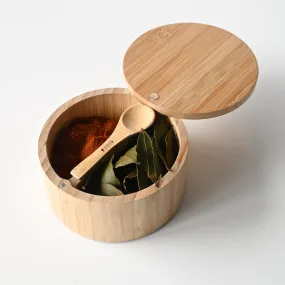 Bamboo Seasoning Box