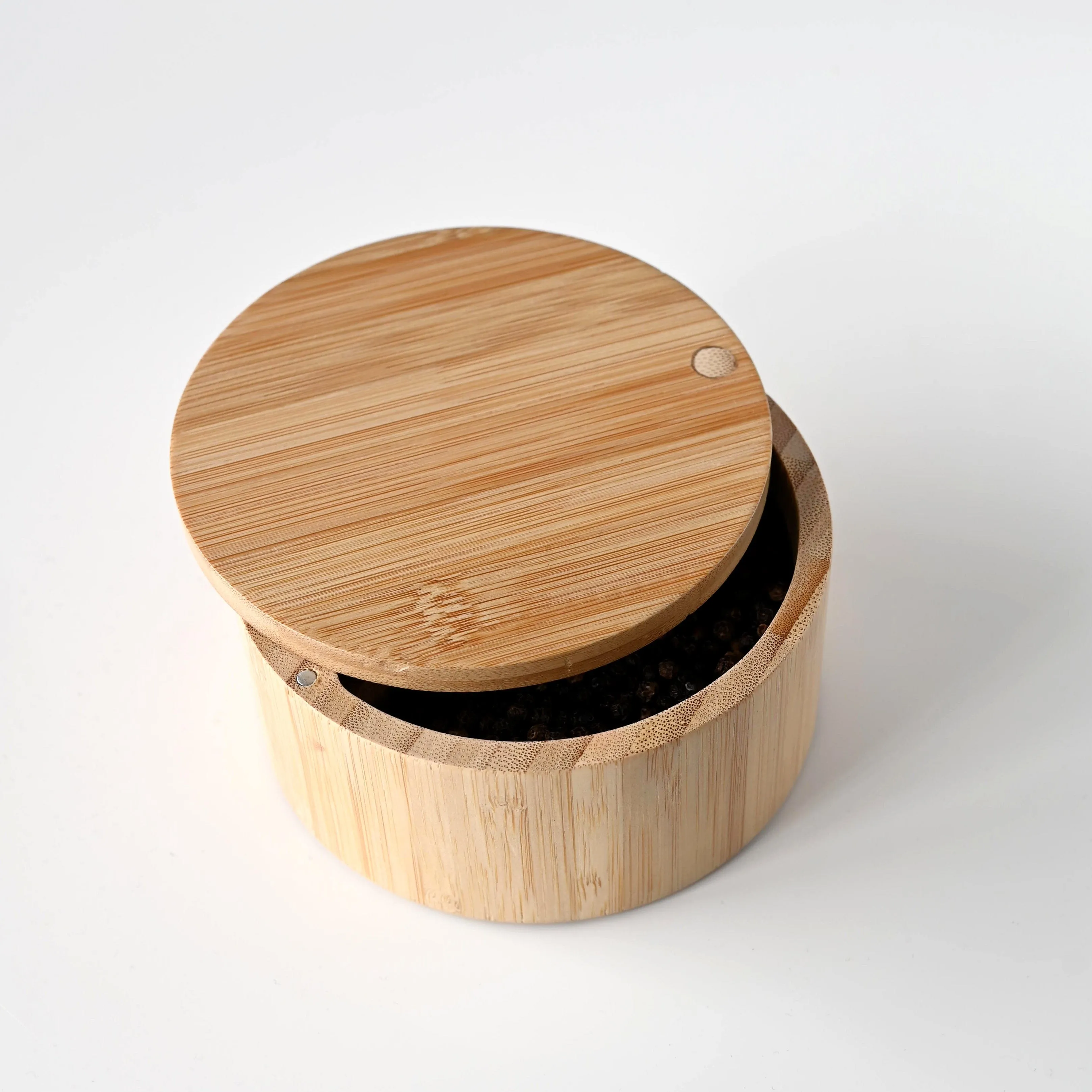 Bamboo Seasoning Box