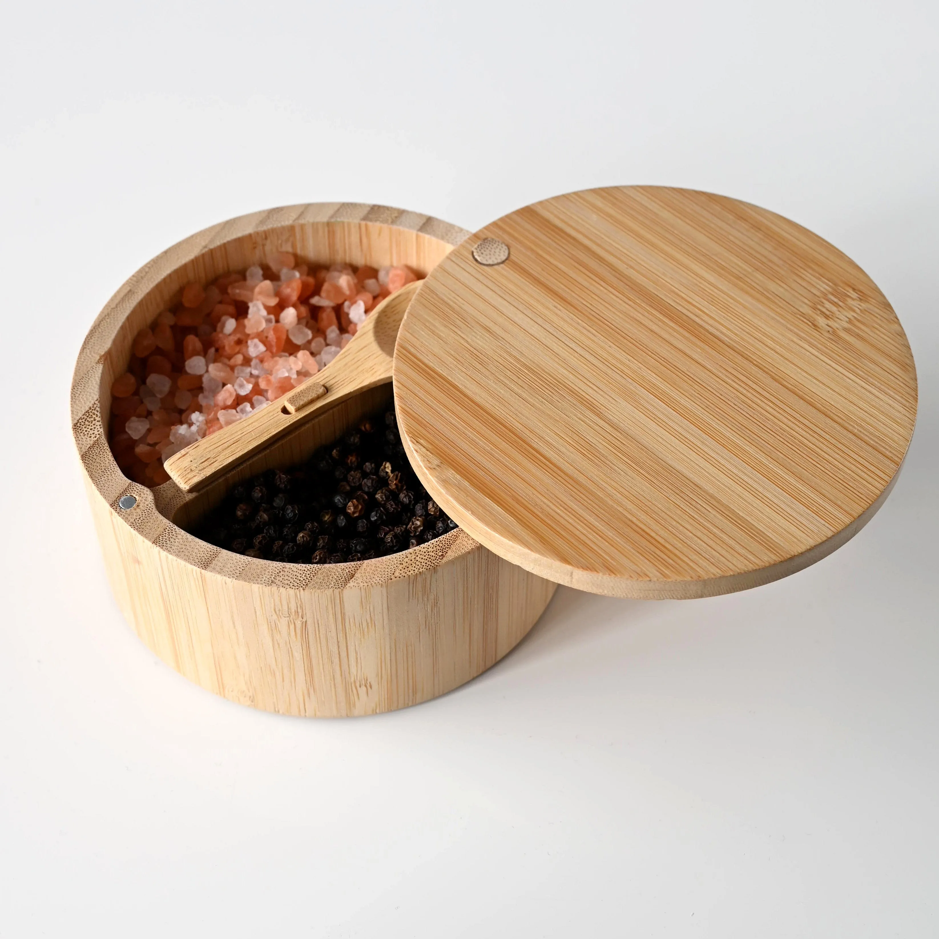 Bamboo Seasoning Box
