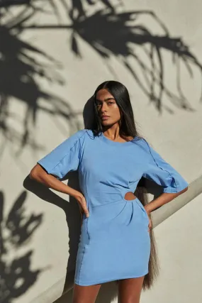 Barney Cut Out Mini Dress Dress