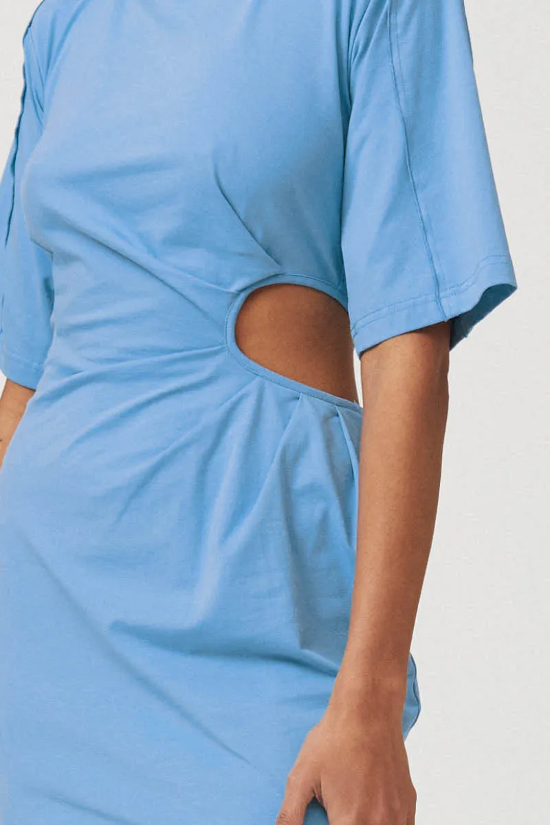 Barney Cut Out Mini Dress Dress