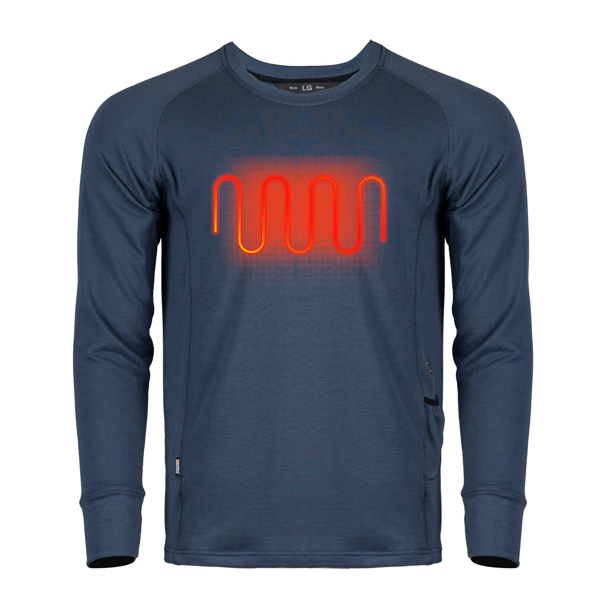 Baselite Heated Baselayer Shirt Men’s