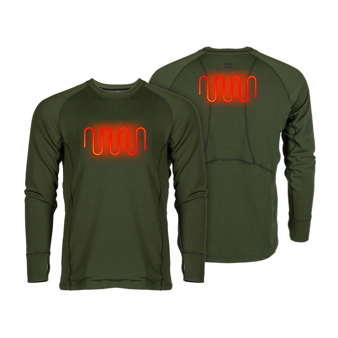 Baselite Heated Baselayer Shirt Men’s