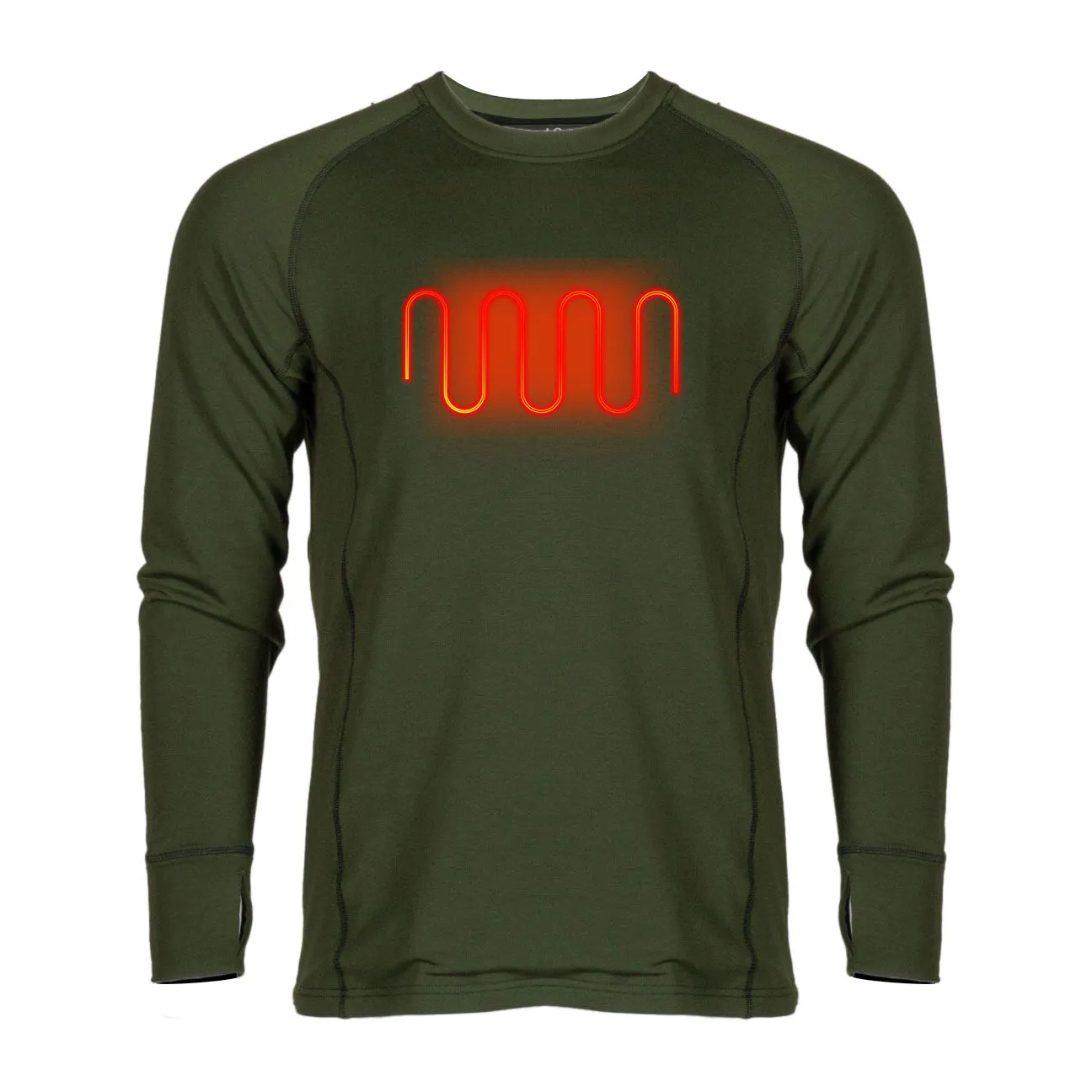 Baselite Heated Baselayer Shirt Men’s