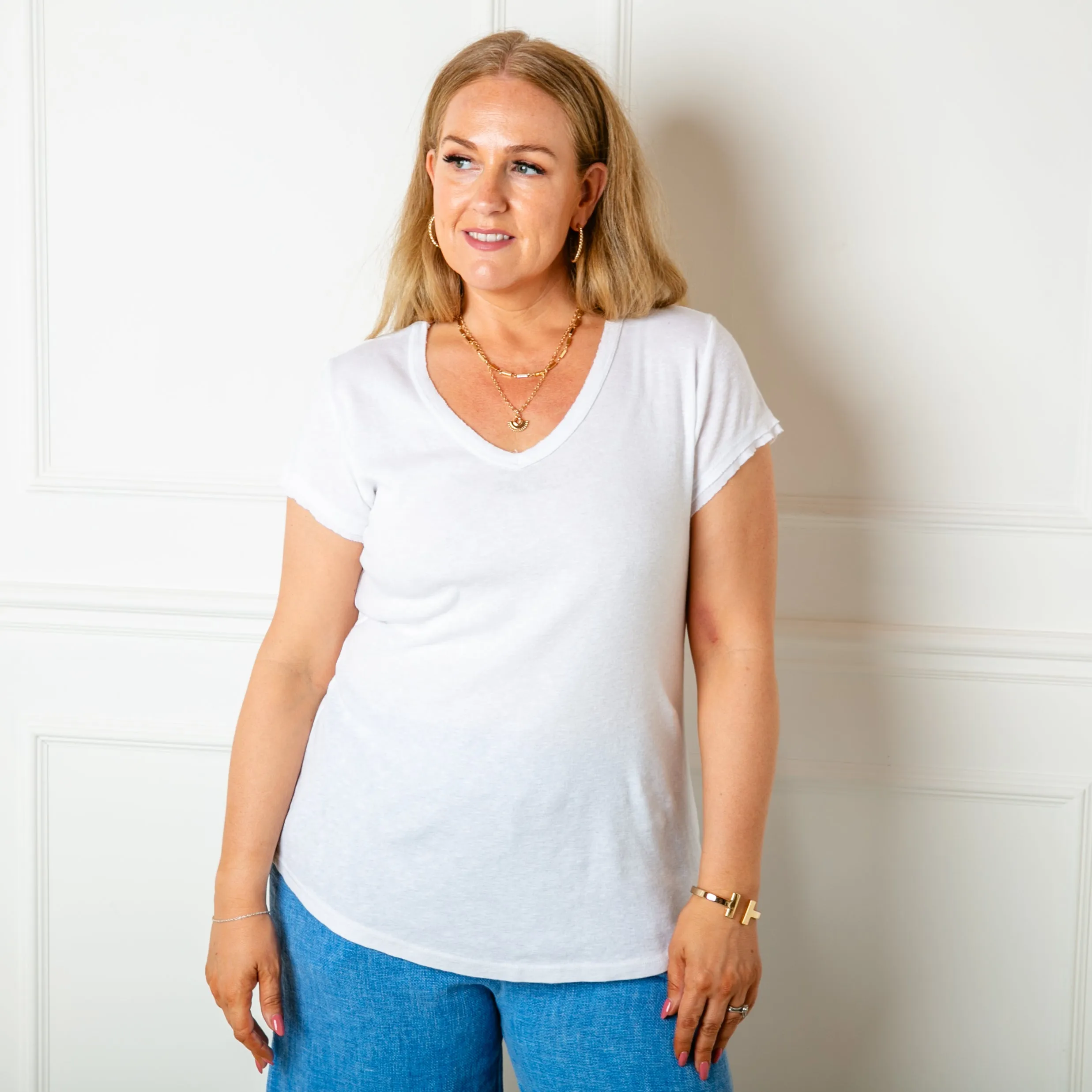 Basics V-Neck Top