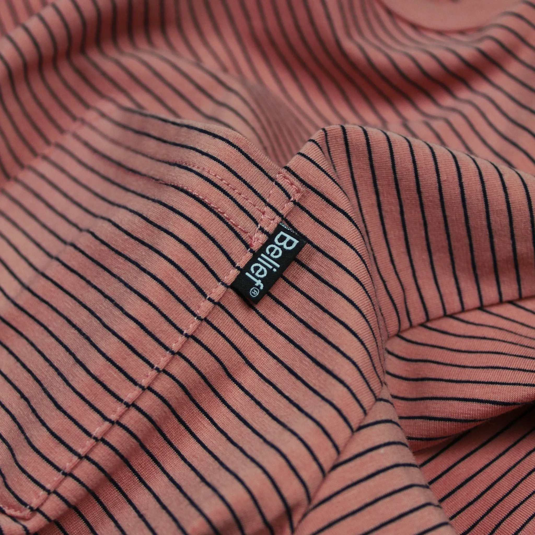 Belief NYC Hudson Pocket S/S Tee Mauve