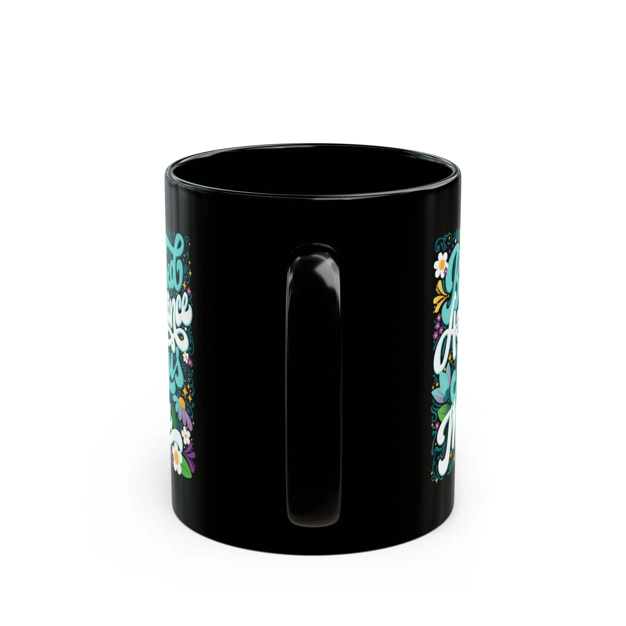 Blessed Assurance 11oz Black Mug