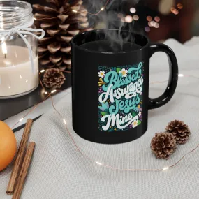 Blessed Assurance 11oz Black Mug