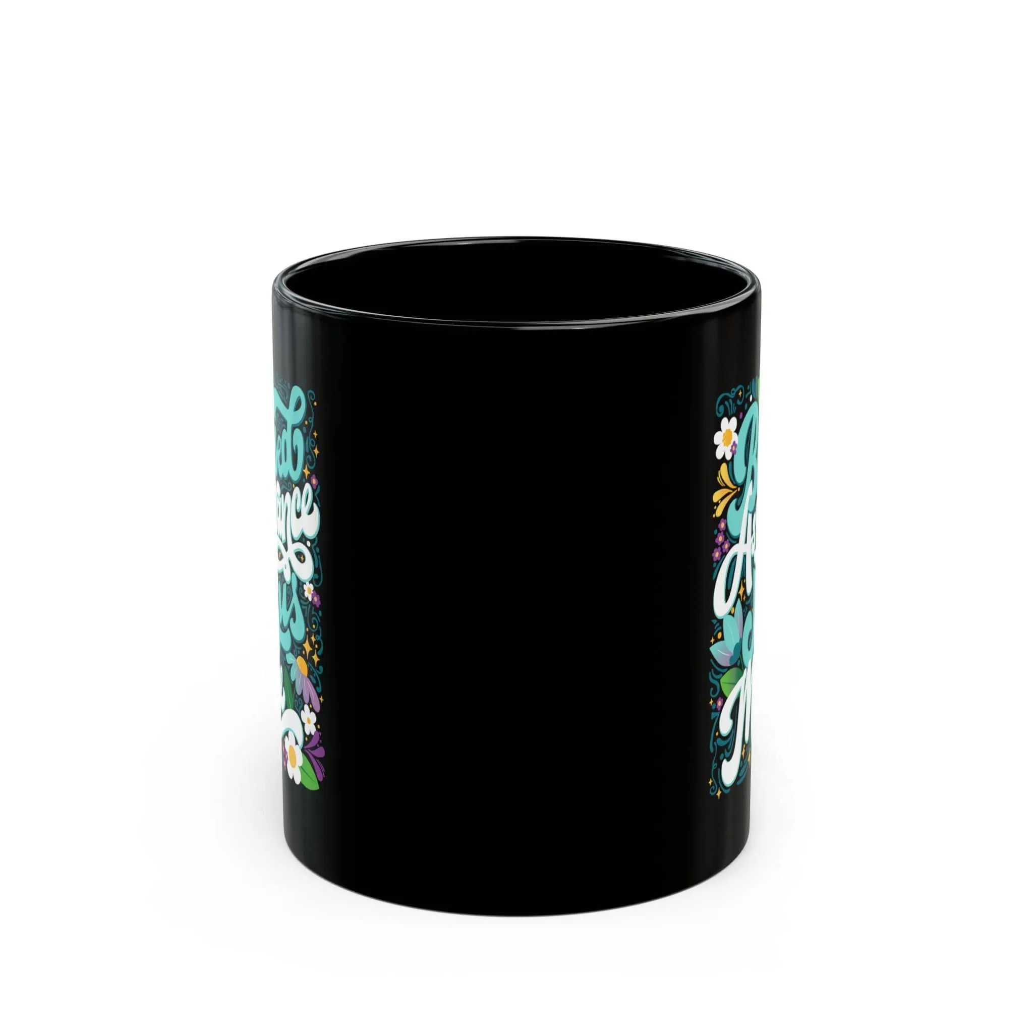 Blessed Assurance 11oz Black Mug